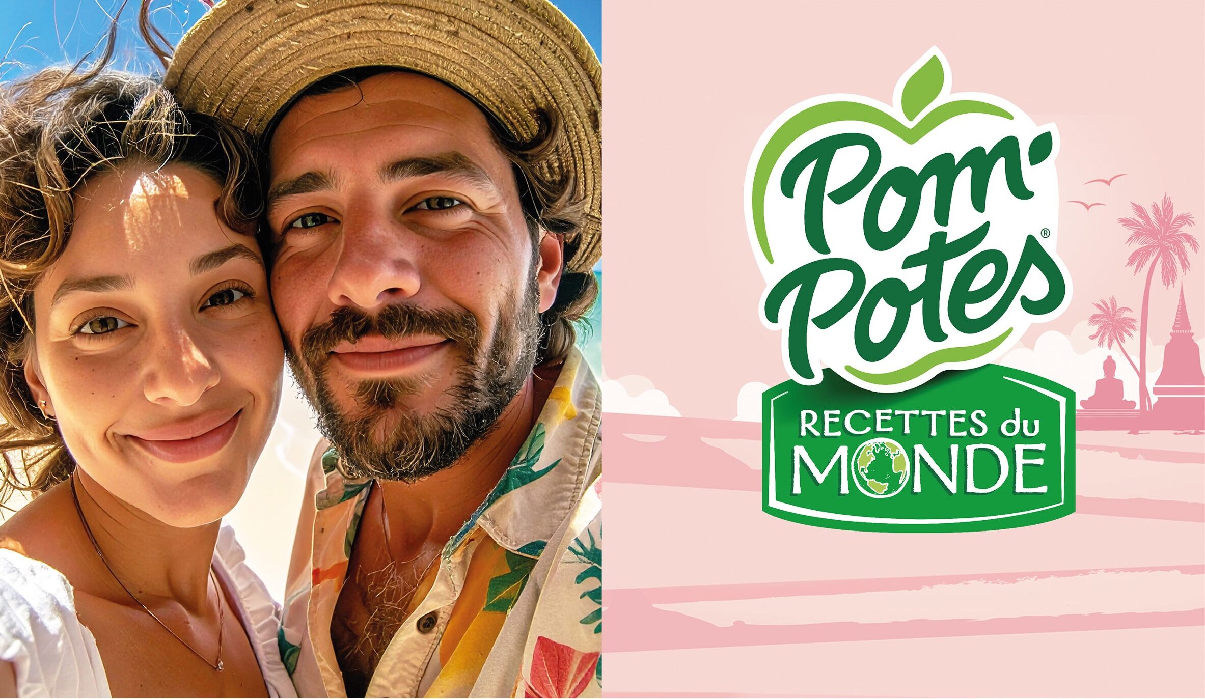 Branding identité packaging Pom'Potes