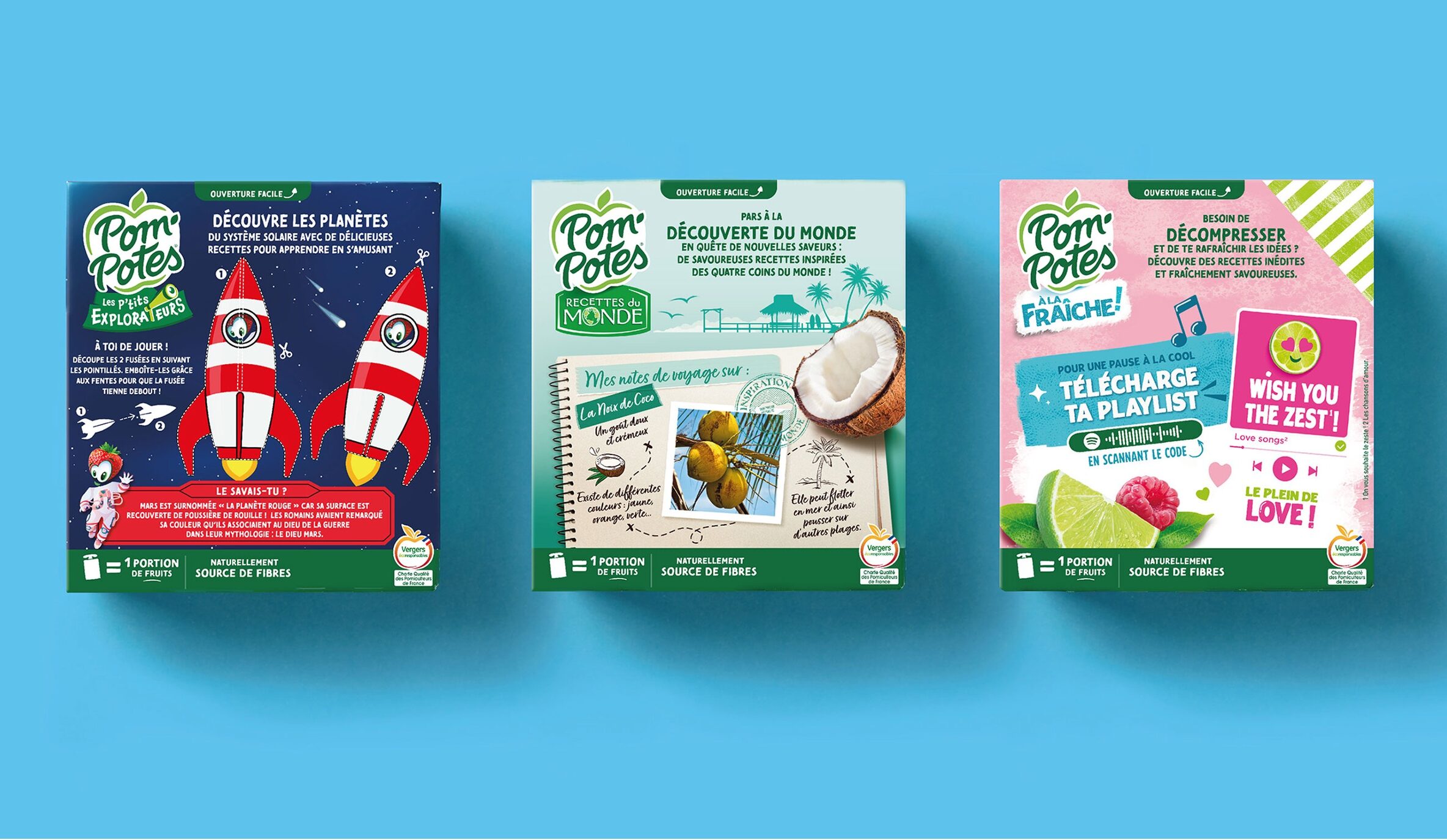 Dos packaging Pom'Potes