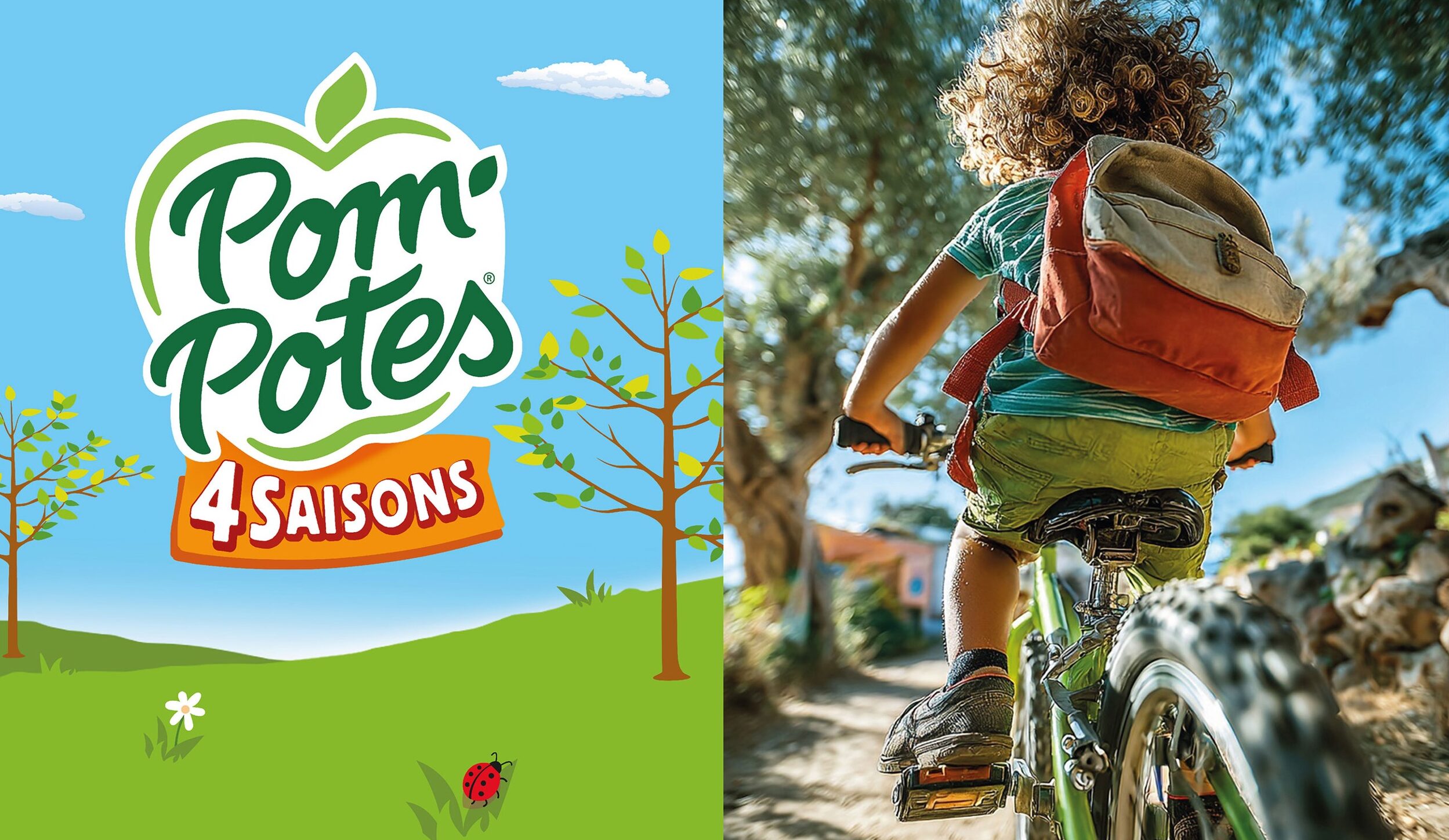 Branding identité packaging Pom'Potes