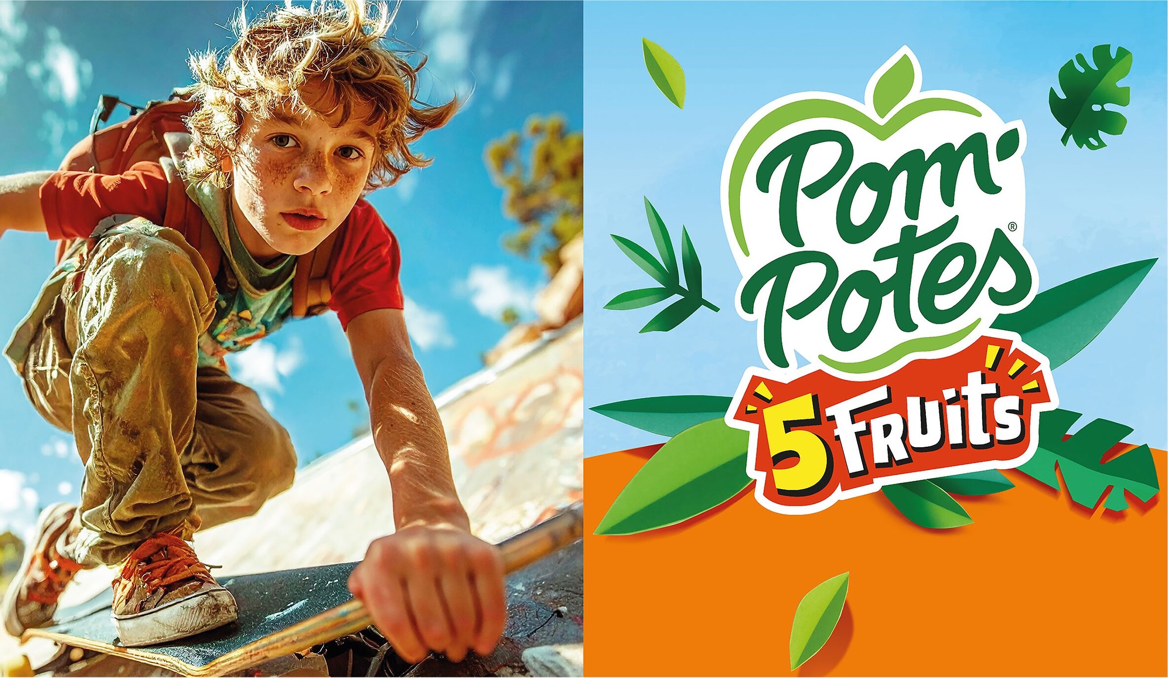 Branding identité packaging Pom'Potes