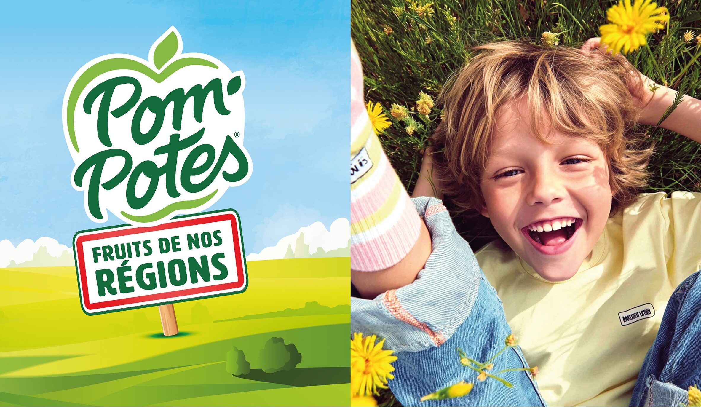 Branding identité packaging Pom'Potes