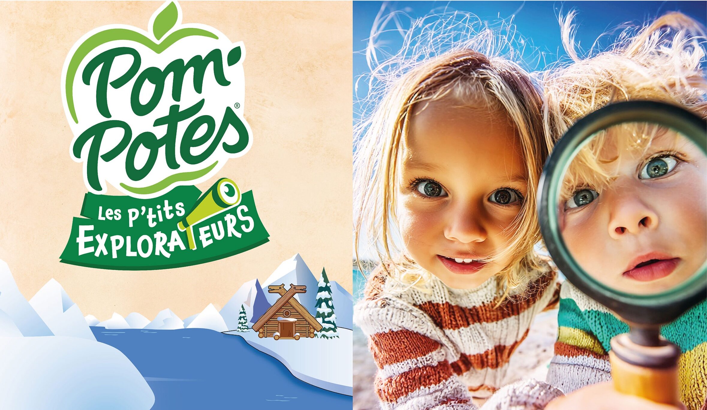 Branding identité packaging Pom'Potes